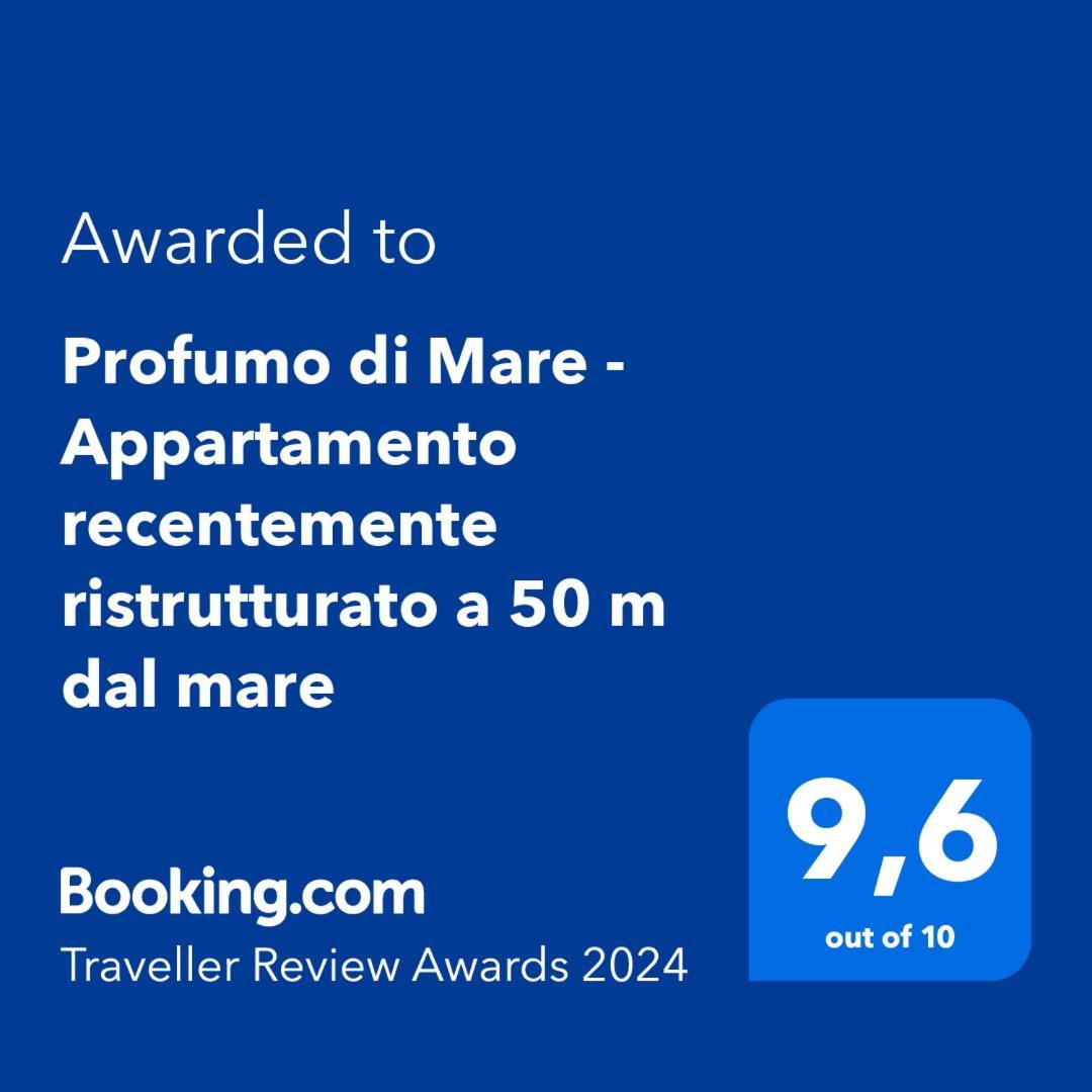 Profumo Di Mare - Appartamento Recentemente Ristrutturato A 50 M Dal Mare レヴァント エクステリア 写真