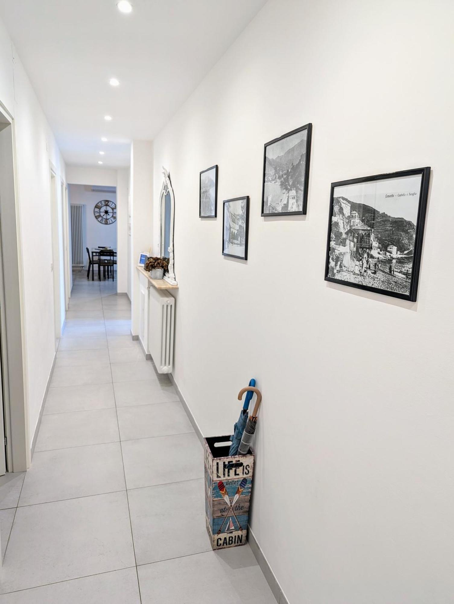 Profumo Di Mare - Appartamento Recentemente Ristrutturato A 50 M Dal Mare レヴァント エクステリア 写真
